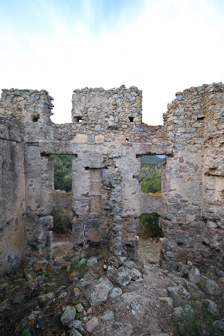 AF-22-434_Château de Covasina - 3_ Intérieur du palazzu de Covasina (Florian Leleu, Arkemine)