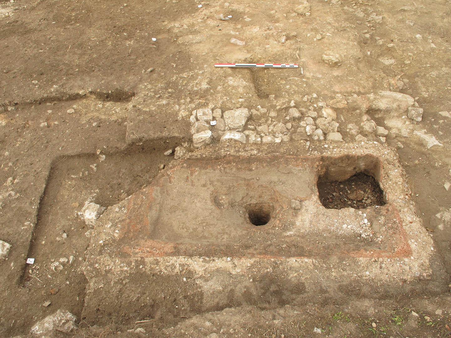 Figure 3 - La cuve 1002 après son redécapage et un nettoyage de surface