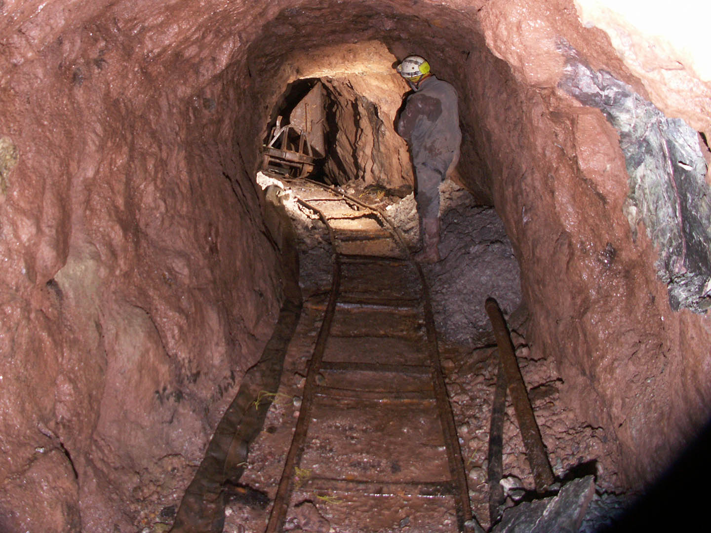 Figure 3 – Galerie XXe s. (Mines du Lyonnais et du Beaujolais, 69-42).